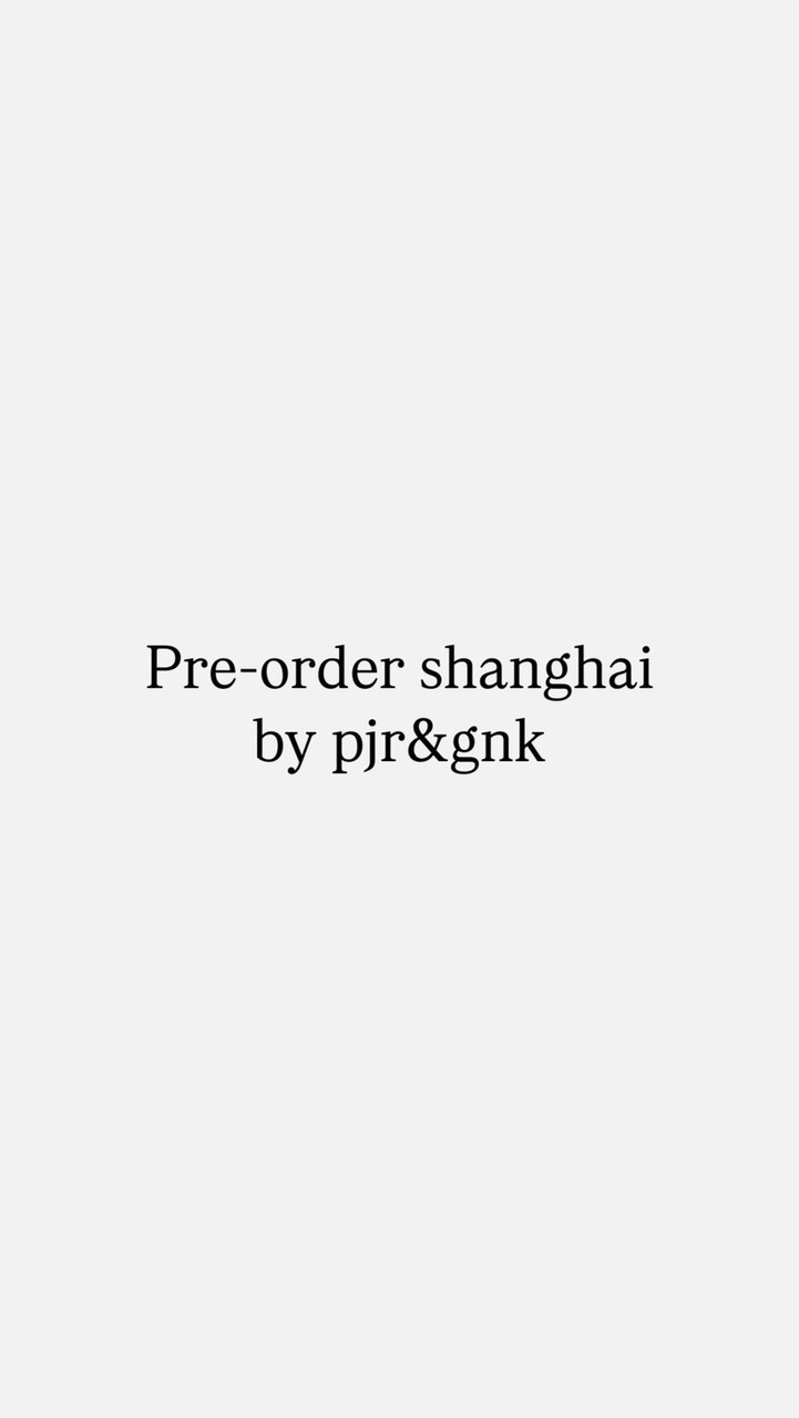 Pre-order by pjr&gnk 🌷