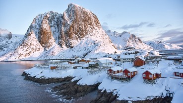 【前進北極圈|人間仙境&世界最美島嶼-挪威羅浮敦群島Lofoten Islands】