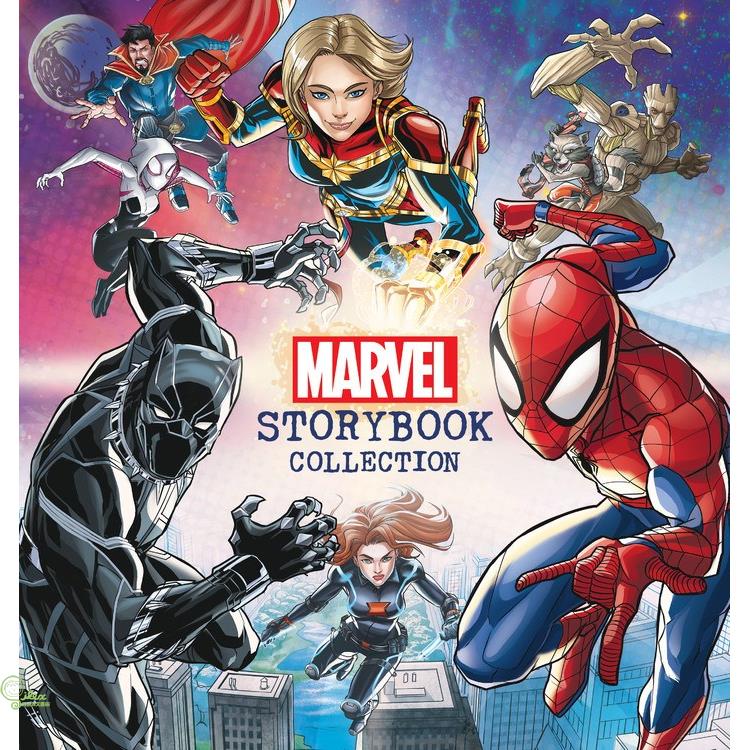 書名：Marvel Storybook Collection系列：Storybook Collection定價：630元ISBN13：9781368054942出版社：Marvel作者：Marvel 