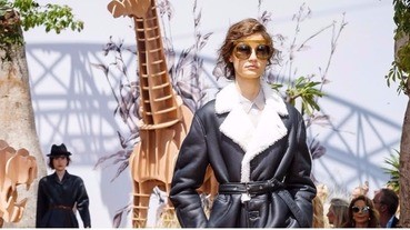 Dior 2018高訂系列，預告秋冬準備一條細皮帶吧