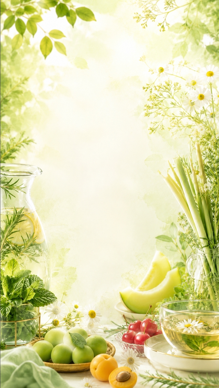 ６月開催🌿ハーブ🌿ファスティングの会