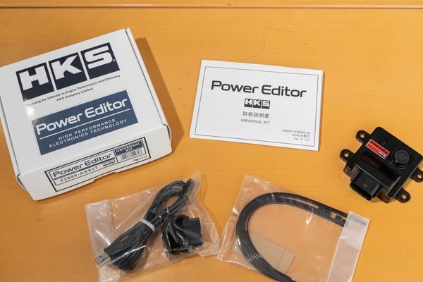 Hksのパワーエディターでhonda S660のブースト圧を変えてみた