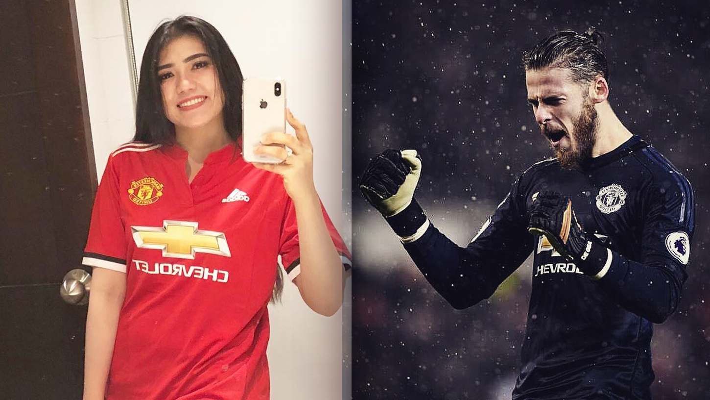 Via Vallen Dapat Pesan Misterius Dari Kiper Manchester United