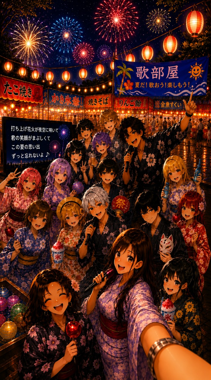 カラオケ🎤全国40代50代🎙️ライブトークもやってるよ！
