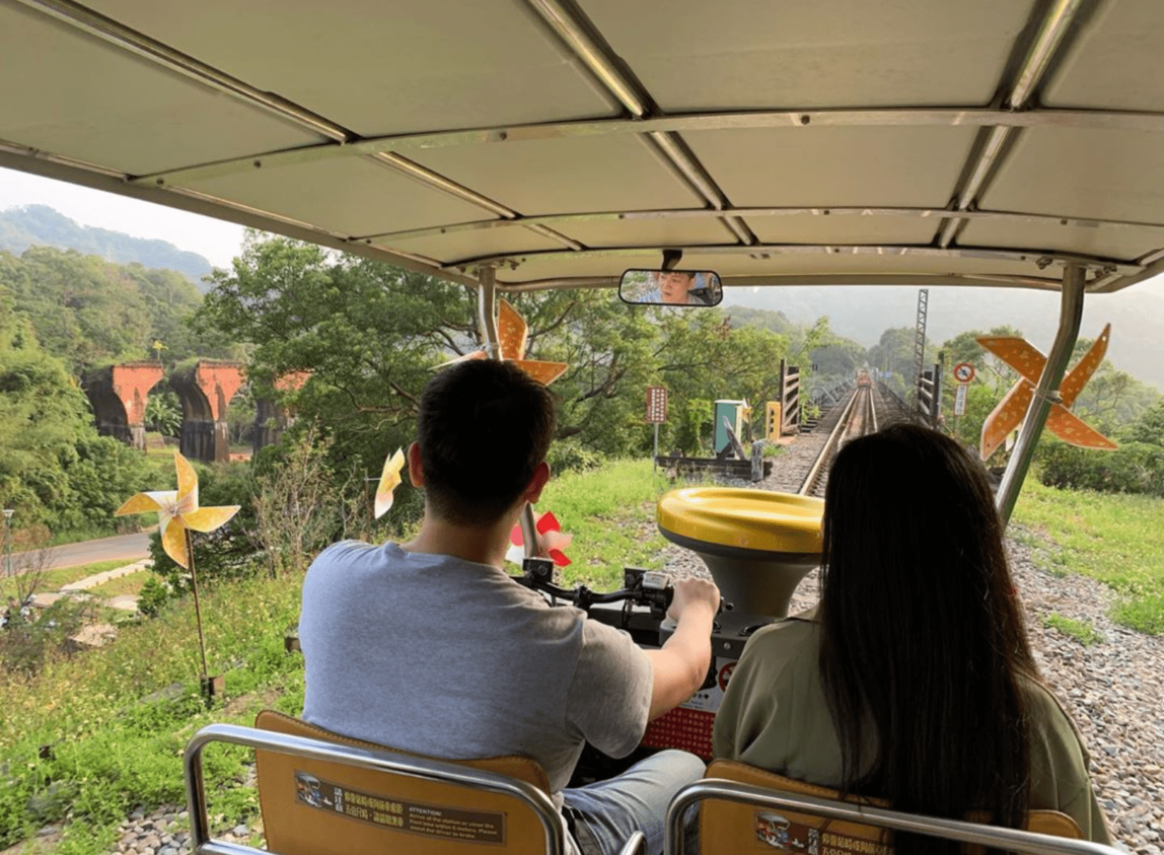 苗栗二日遊 舊山線鐵道自行車