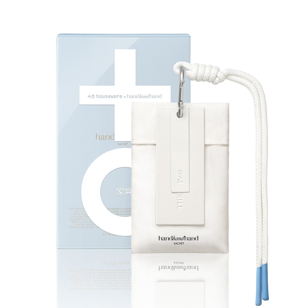 【+O家窩 X handhandhand】家馨溢香氛袋-西洋梨-2入 (HHH 三手 芳香 舒眠 香包 心靈 放鬆 芬芳 天然 自然 設計 聯名 室內 室外)