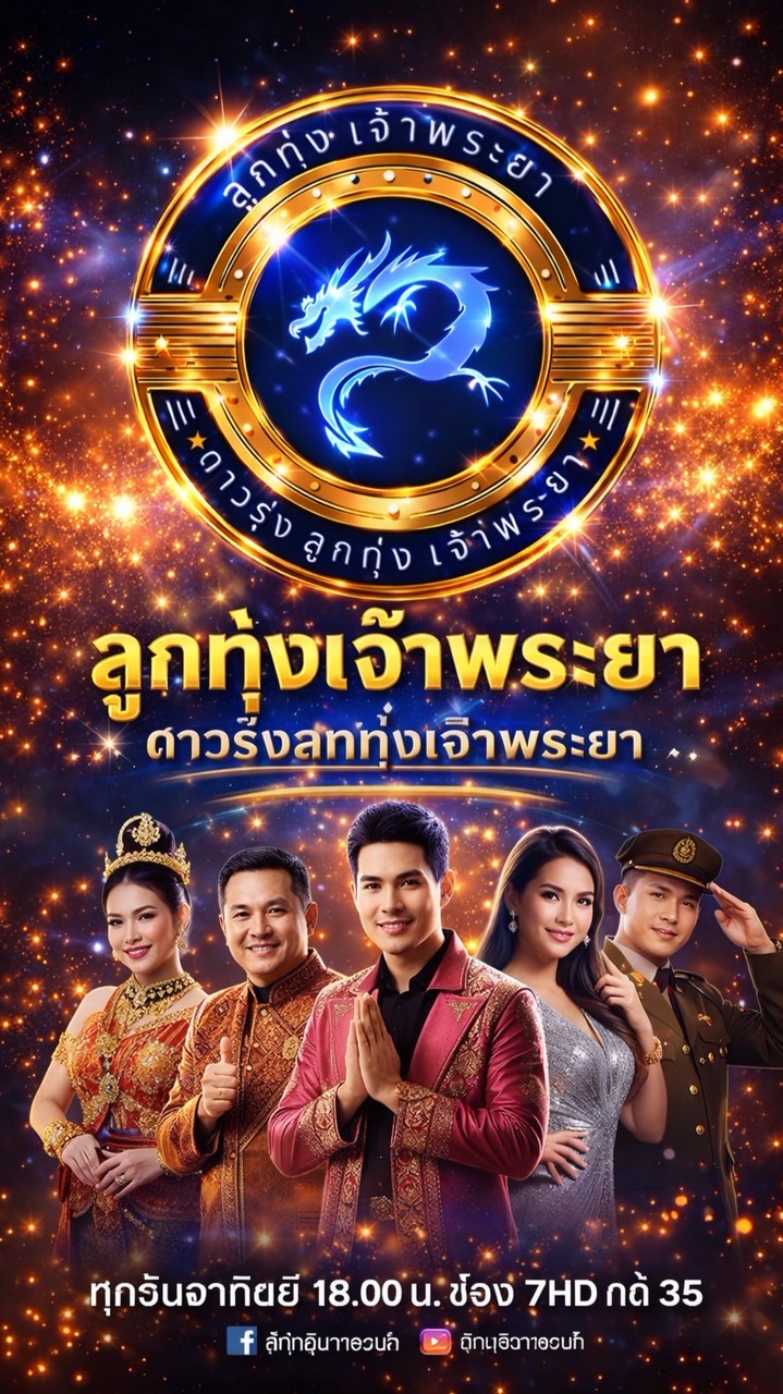 ดาวรุ่งลูกทุ่งเจ้าพระยาไลฟ์