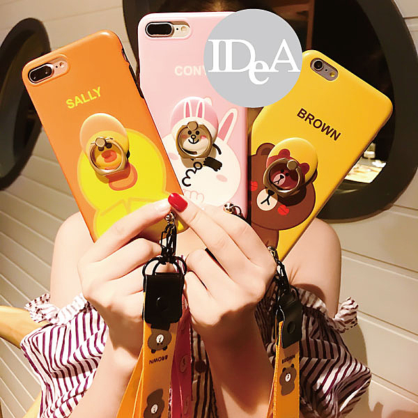 附支架掛繩全包式n防滑防震n完全保護手機