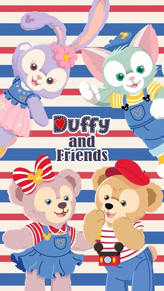 達菲熊家族 桌布來啦 15張精選保證萌翻妳的心 女生集合 Line Today