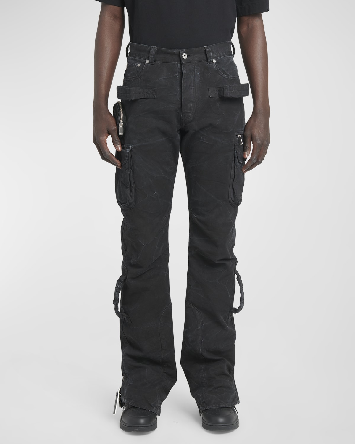 Men's Garment-Dyed Cargo Pants