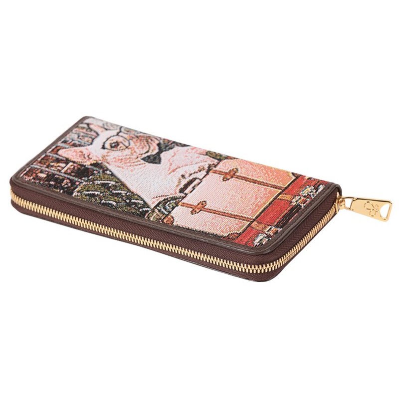 1.獨家緹花織畫布 2.環保紗線材質 3.精品質感設計