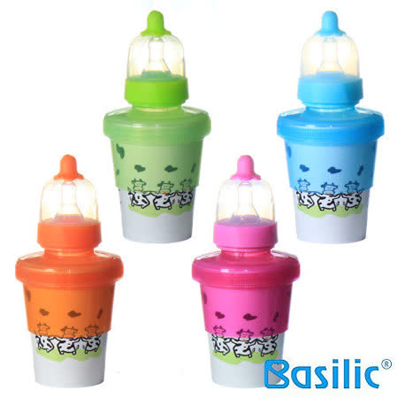 【任選】貝喜力克防脹氣拋棄式紙奶瓶