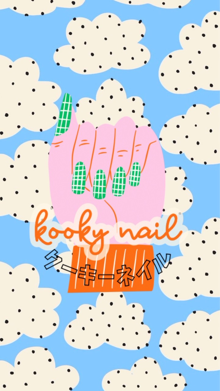🩵🍊kooky nail 最新情報🍊🩵