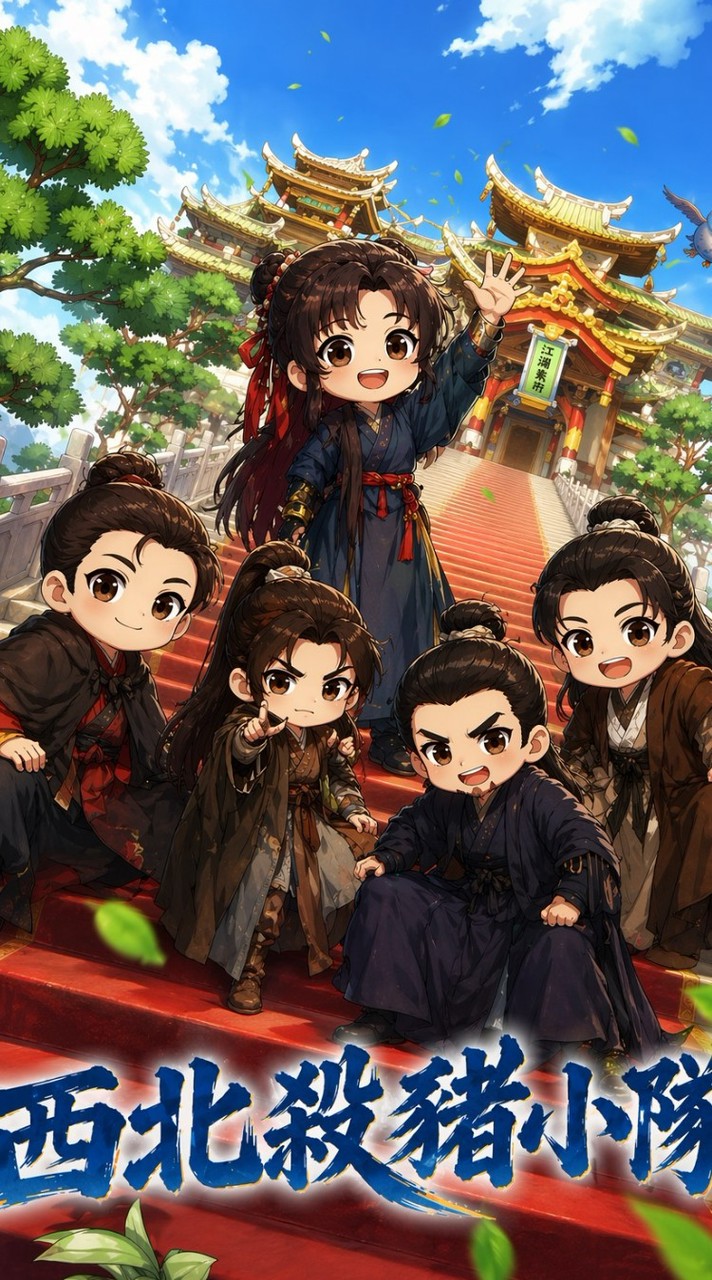 君臨天下 碧海潮生曲