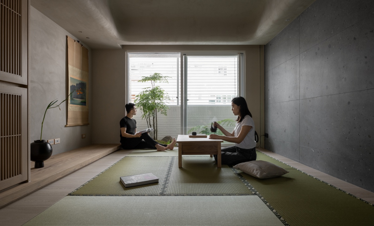 生活砌劃；日式風格；老屋翻新