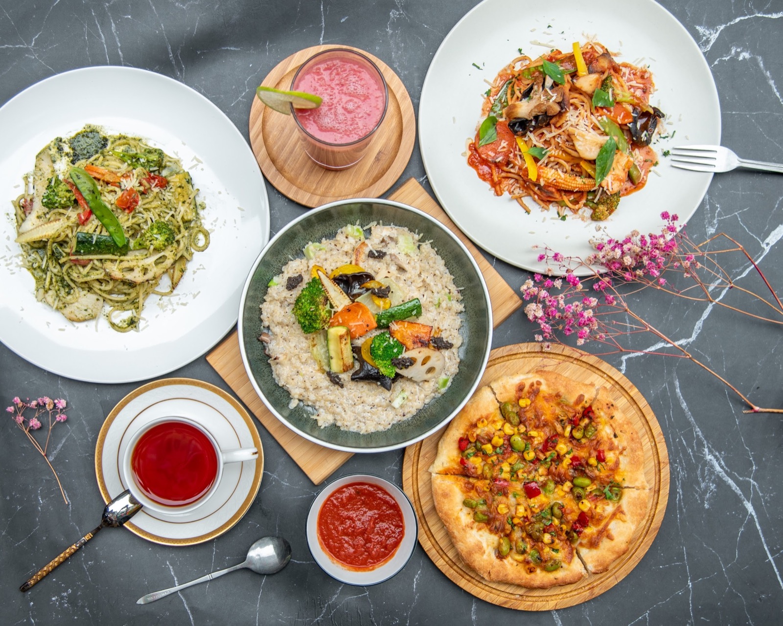 2h健康幸福。蔬果輕食坊