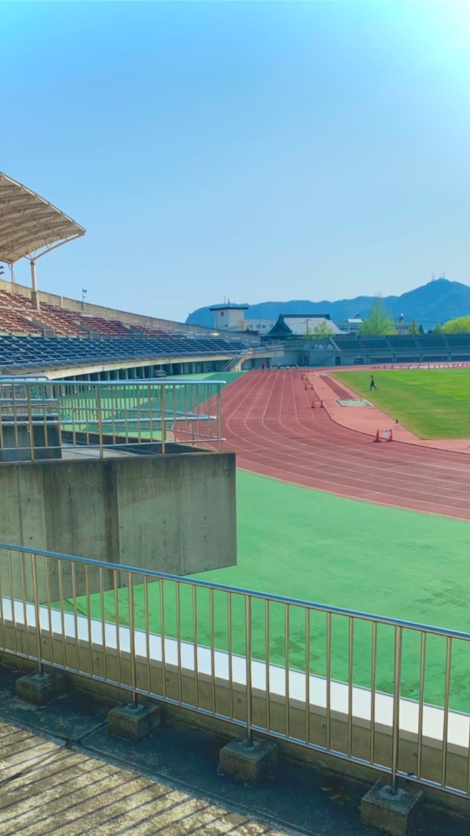 陸上短距離みんなでタイム伸ばそう！