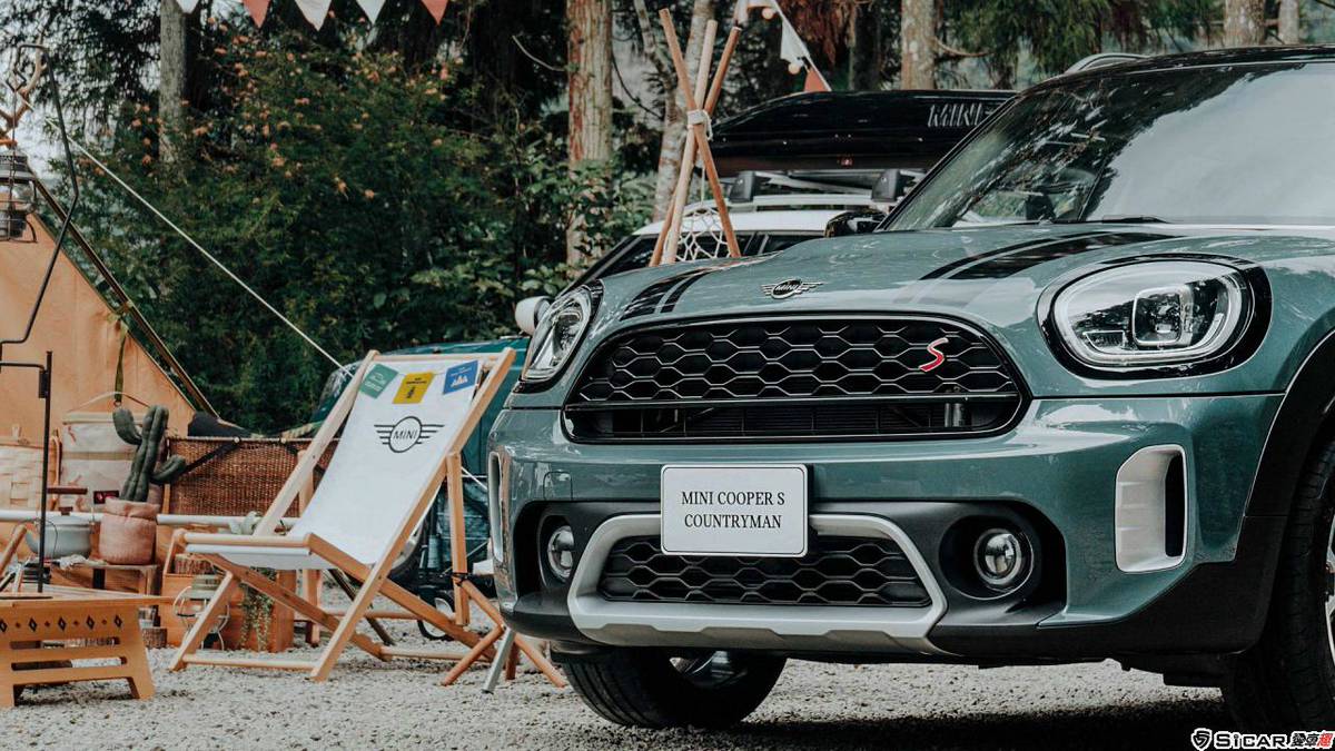 Mini Countryman Boardwalk Edition 全球限量 Sicar愛車趣 Line Today