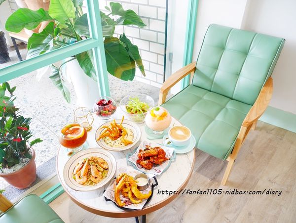 【府中早午餐，林家花園】晨禔 kitchen #網美 #義大利麵 #甜點 #下午茶 #林家花園 (12).JPG