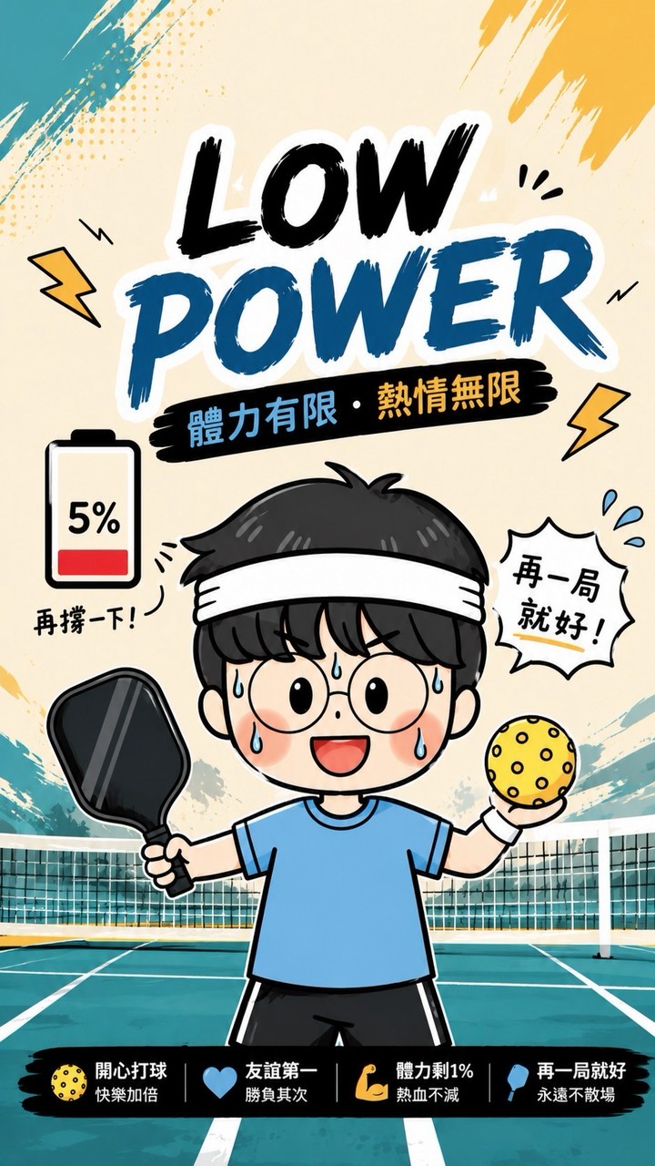 🥒體力有限公司｜匹克部