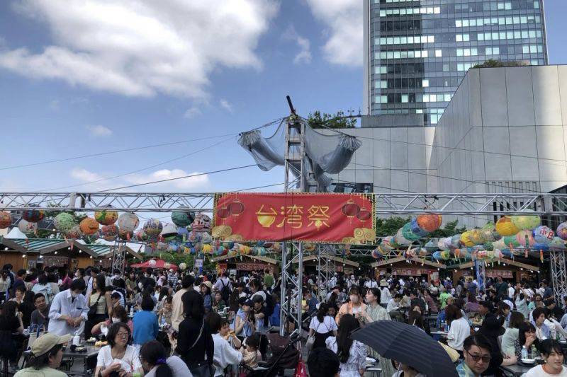 日本「台灣祭」台味十足！南北這物成亮點 | NOWnews 今日新聞 | LINE TODAY