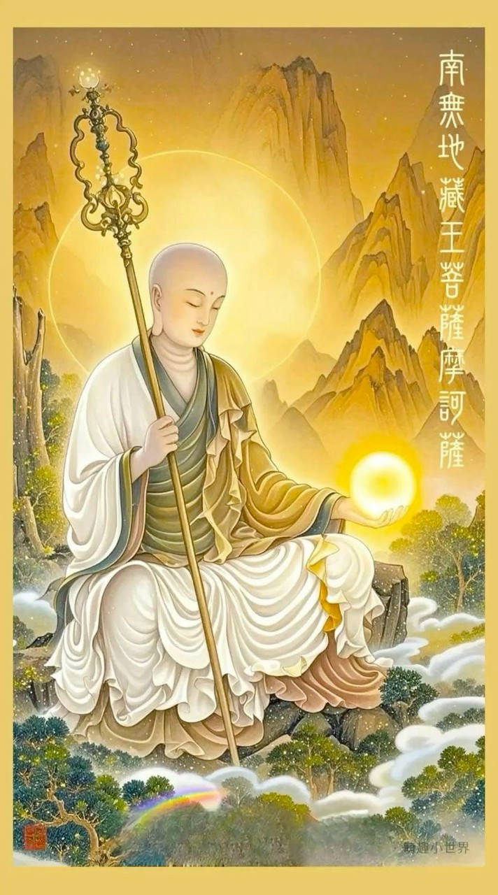 地藏王菩薩殊勝法門