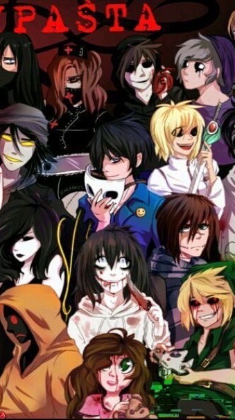 クリパス（Creepy pasta）のはなしするおぷちゃ