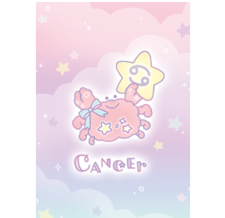 Dreamy zodiac sign Cancer