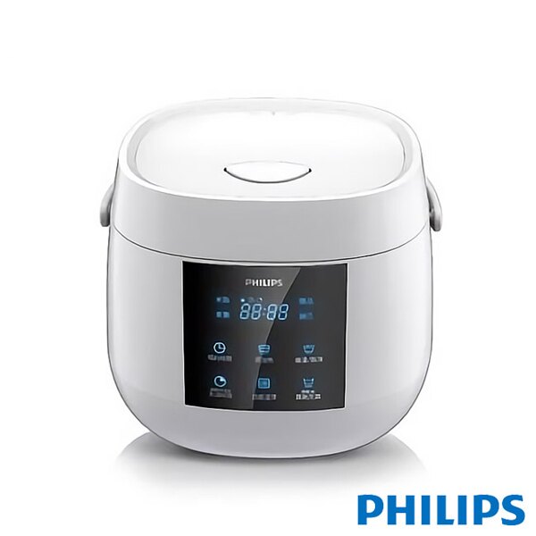 【原廠公司貨+二年保固】PHILIPS HD3163 飛利浦4人份迷你微電鍋