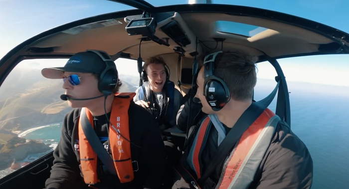 國外攝影師為了重現macOS Big Sur預設桌布，租了直昇機重現場景