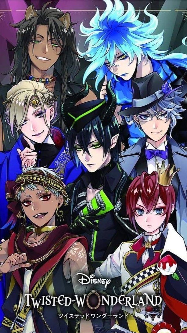 Twisted wonderland