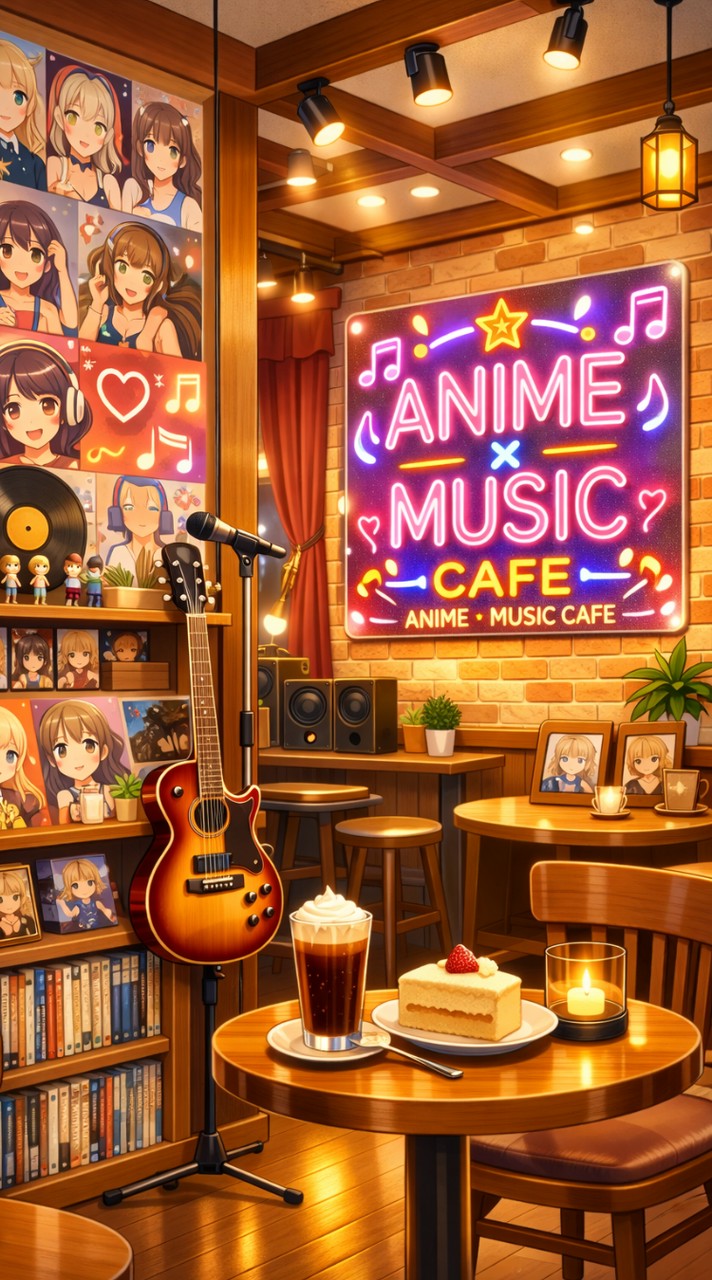 ANIME × MUSIC CAFE｜アニメと音楽の語り場