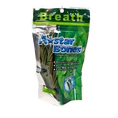 【任選】A Star Bones 多效潔牙骨 S號 80G《款式隨機》