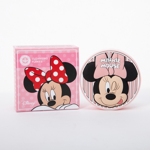 ‧可愛的米奇隨身帶著走，可當隨身鏡‧天然植萃洗臉紙，輕鬆洗卸，一