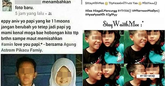 Postingan Kids Jaman Now Tentang Cinta Ini Bikin Ngelus Dada