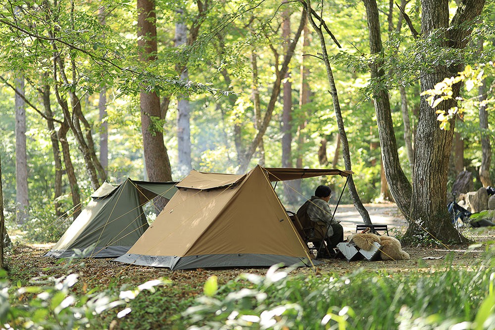 USパップテント　フルセット（幕X２　バッグ　ペグ　ロープ　ポール）アメリカ軍幕 USパップテント フルセット（幕X2 バッグ ペグ ロープ ポール