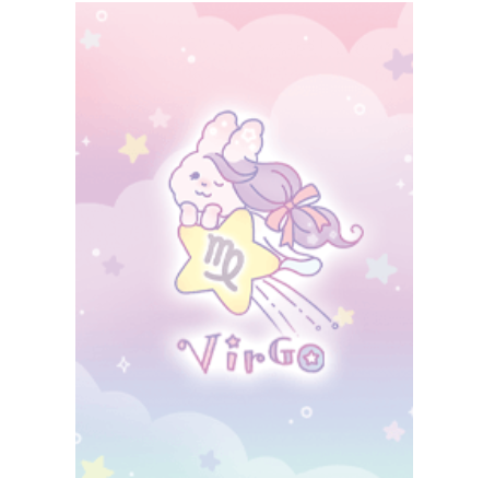 Dreamy zodiac sign Virgo