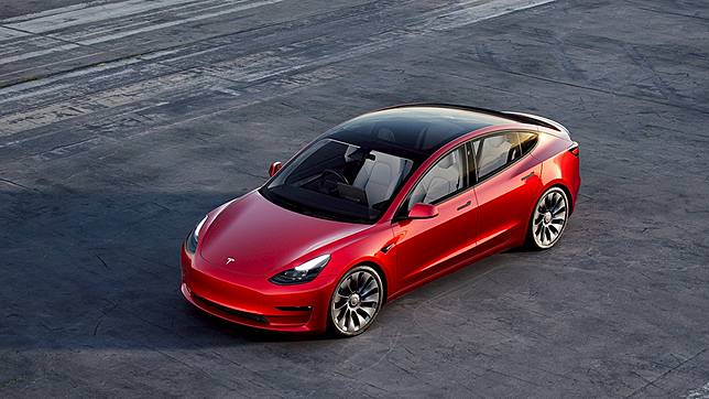 二手電動車不吃香 Model 3中古車已成搶手貨 Tvbs Line Today