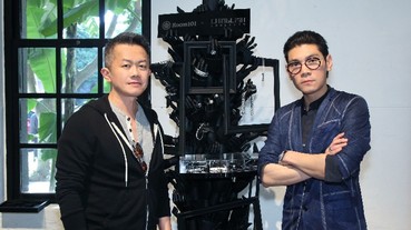 時尚藝術家Jeffrey Wang王九思 X美國飾品教父Matt Booth 聯手打造出型格味濃厚的藝文派對