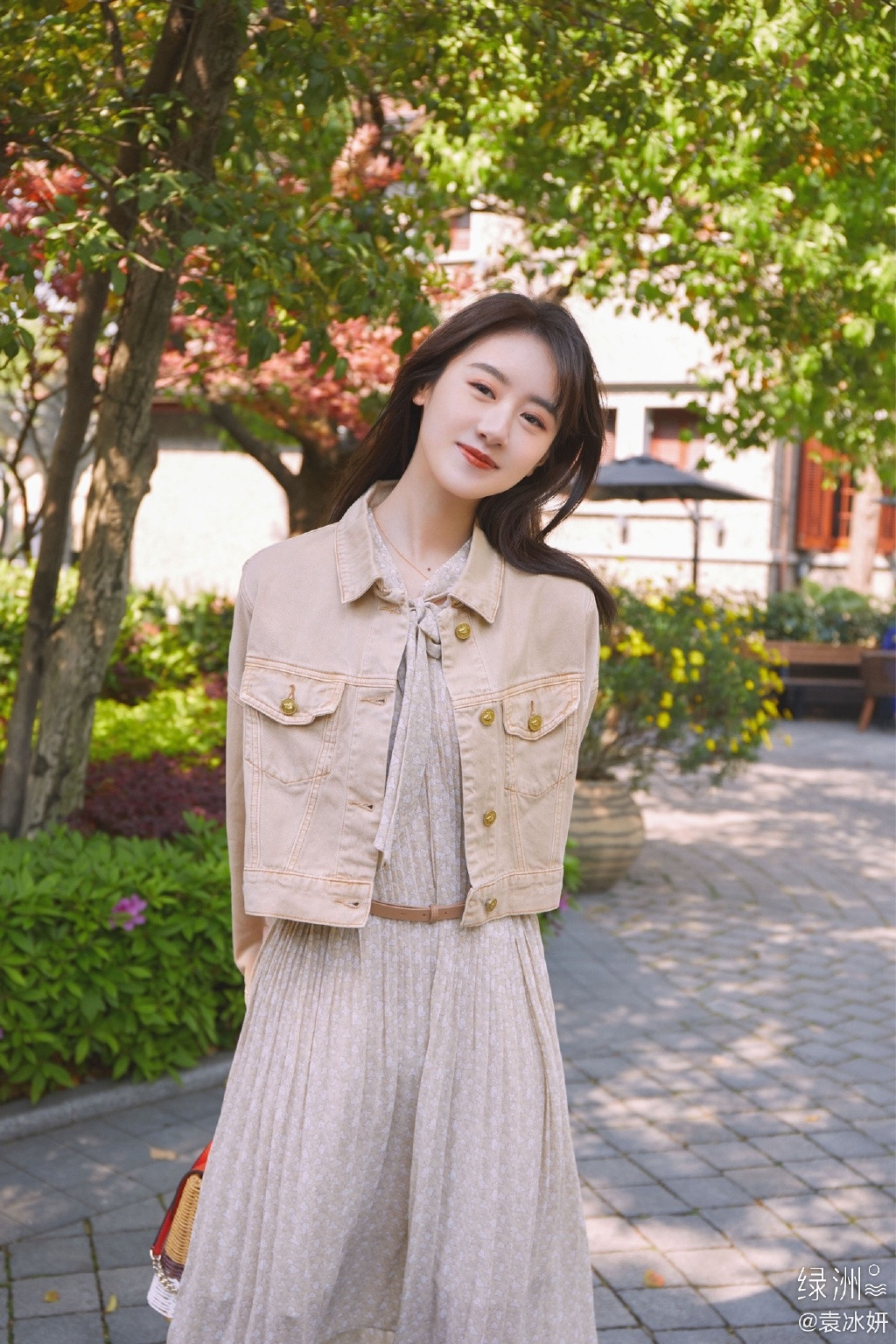 《琉璃》女主時裝比古裝美！袁冰妍穿搭5技巧