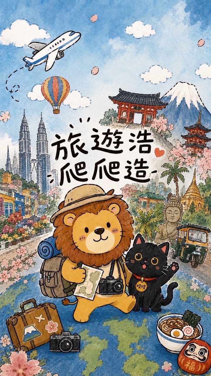 旅遊浩 爬爬造｜國內外旅行精選推薦