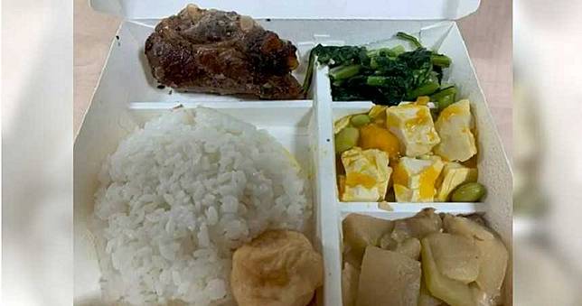 醫療人員便當「漲10元還吃不飽」　菜色慘輸台商隔離所