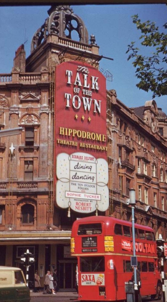 The talk of the town