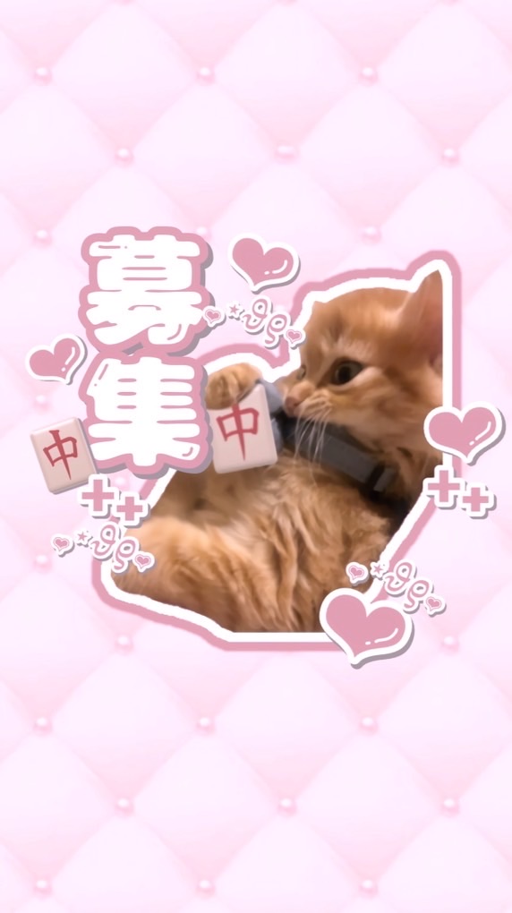 麻雀募集