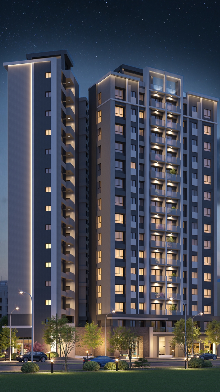 金弘天希社區住戶群