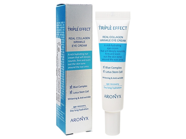 韓國 ARONYX~膠原蛋白抗皺美白保濕眼霜12ml(小)【D503717】，還有更多的日韓美妝、海外保養品、零食都在小三美日，現在購買立即出貨給您。