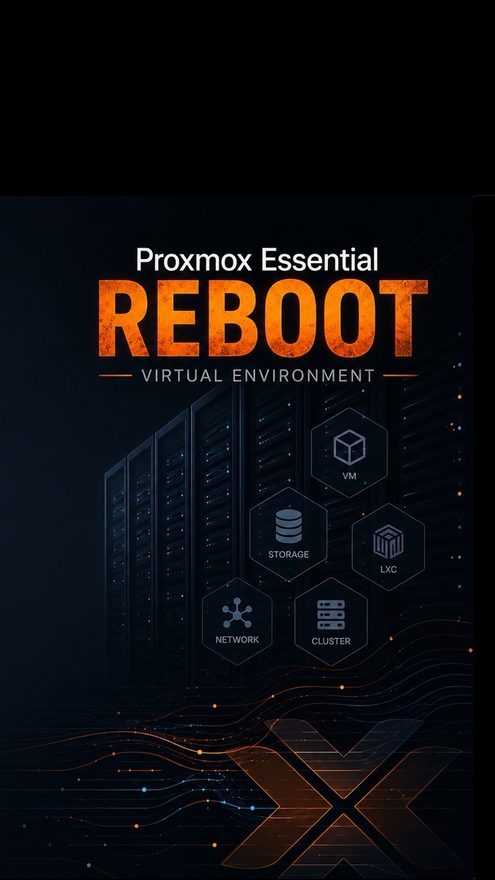 คอร์สออนไลน์ Proxmox Essential REBOOT