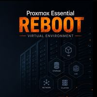 คอร์สออนไลน์ Proxmox Essential REBOOT