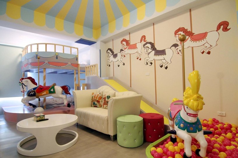 台南親子民宿推薦5：唯樂親子民宿