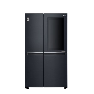 LG樂金630公升敲敲看對開冰箱GR-QL66MB